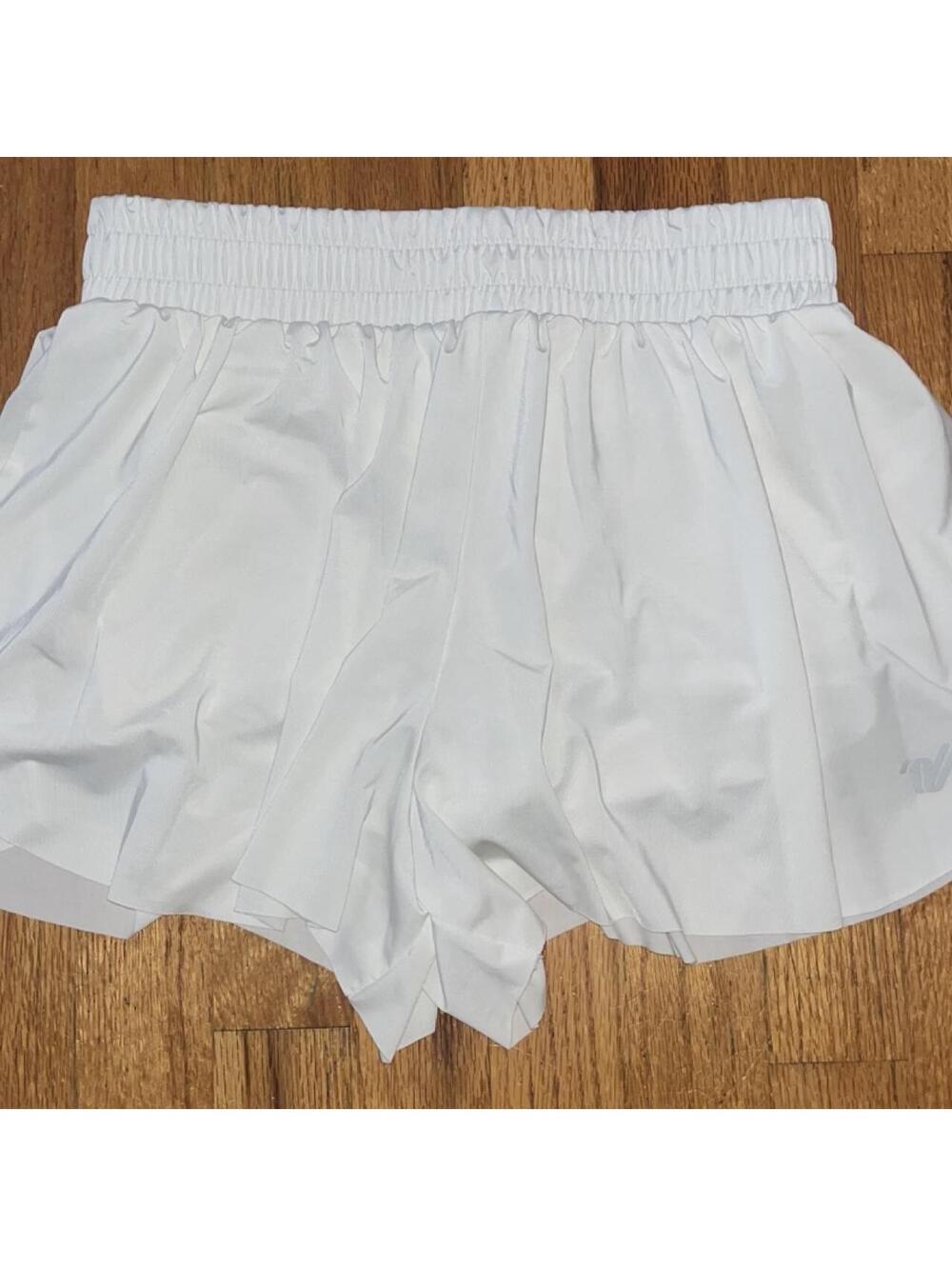 Varsity Women's White Shorts